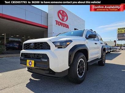New 2025 Toyota 4Runner TRD Off-Road Premium