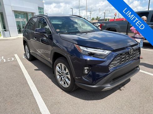 Used 2025 Toyota RAV4 Limited w/ Weather Package AWD/4WD image 1