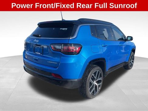 Used 2024 Jeep Compass Limited w/ Elite Group image 5