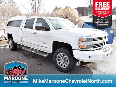 Used 2018 Chevrolet Silverado 3500 LTZ w/ Duramax Plus Package