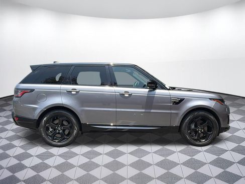 Used 2020 Land Rover Range Rover Sport HSE AWD/4WD image 9