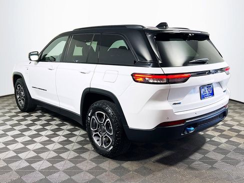 Used 2022 Jeep Grand Cherokee Trailhawk w/ Advanced Protech Group II AWD/4WD image 5