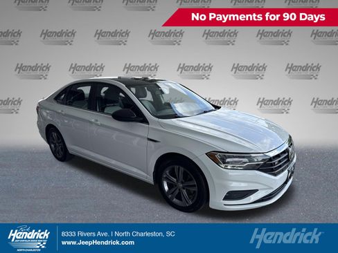 Used 2020 Volkswagen Jetta R-Line FWD image 1