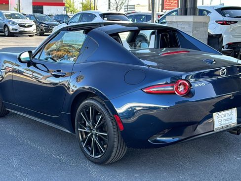 Certified 2025 MAZDA MX-5 Miata RF Grand Touring image 6