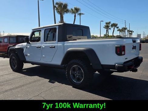 Certified 2023 Jeep Gladiator Rubicon w/ Trailer Tow Package image 5