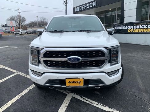 Used 2022 Ford F150 Platinum w/ Equipment Group 701A High image 2