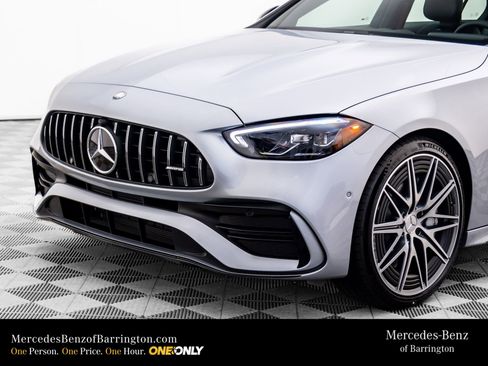 New 2026 Mercedes-Benz C 43 AMG 4MATIC Sedan image 38