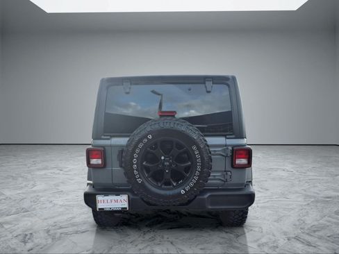 Used 2020 Jeep Wrangler Unlimited Sport AWD/4WD image 6