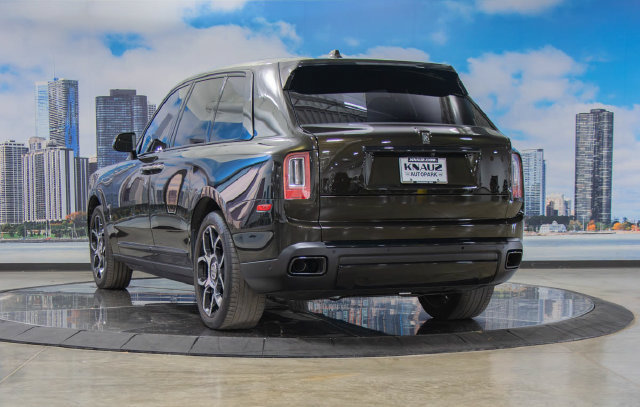 Used 2023 Rolls-Royce Cullinan Black Badge w/ Driver's Package AWD/4WD image 11