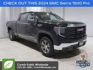 Used 2024 GMC Sierra 1500 Pro w/ Pro Value Package AWD/4WD video 1