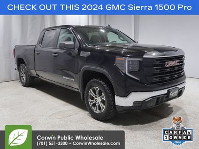 Used 2024 GMC Sierra 1500 Pro w/ Pro Value Package