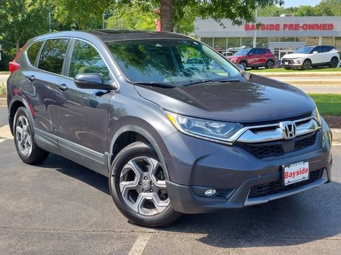 Used 2018 Honda CR-V EX image 2