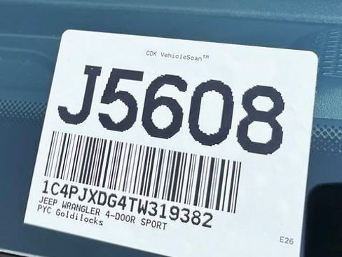 New 2026 Jeep Wrangler Unlimited Sport AWD/4WD image 31