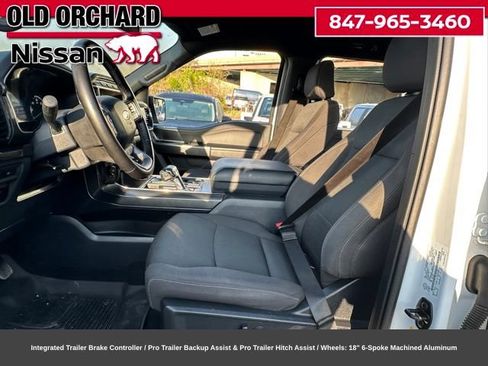Used 2023 Ford F150 XLT w/ Equipment Group 302A High AWD/4WD image 12