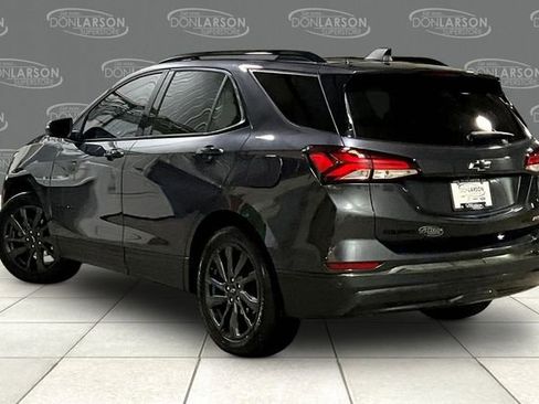 Certified 2023 Chevrolet Equinox RS w/ RS Leather Package image 5