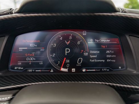 Used 2022 Chevrolet Corvette Stingray Premium Cpe w/ Z51 Performance Package RWD image 24
