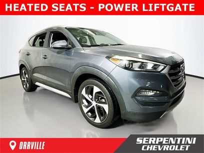 Used 2017 Hyundai Tucson Sport