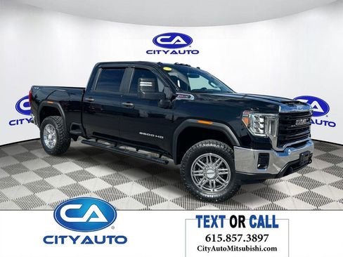 Used 2021 GMC Sierra 2500 4x4 Crew Cab w/ Gooseneck/5TH Wheel Package image 1