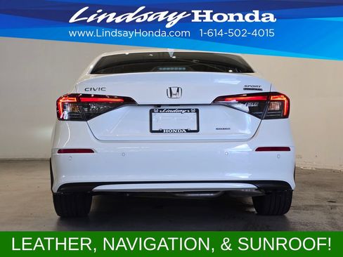 Used 2025 Honda Civic Sport Touring image 6