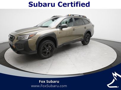 Certified 2025 Subaru Outback Wilderness