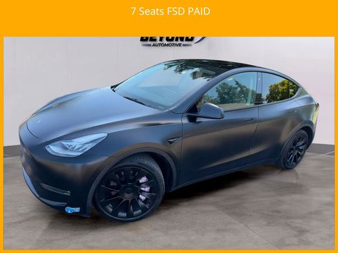 Used 2021 Tesla Model Y Long Range AWD/4WD image 20