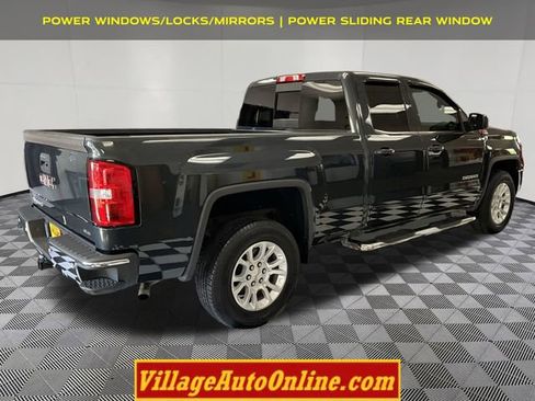 Used 2017 GMC Sierra 1500 SLE w/ SLE Value Package AWD/4WD image 4