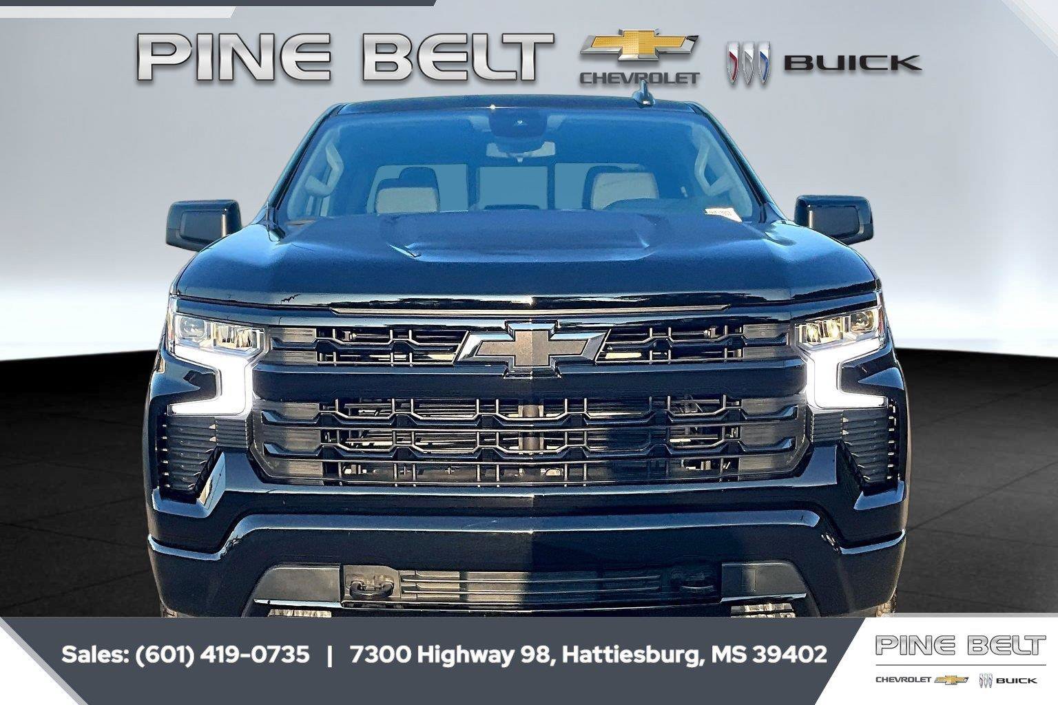 New 2026 Chevrolet Silverado 1500 RST AWD/4WD image 3