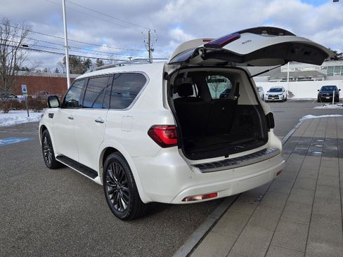 Certified 2023 INFINITI QX80 Premium Select w/ Cargo Package image 18
