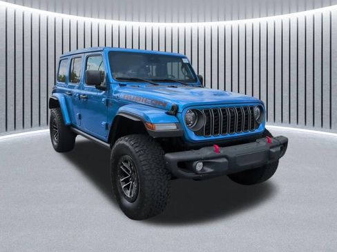 Used 2024 Jeep Wrangler Unlimited Rubicon AWD/4WD image 1