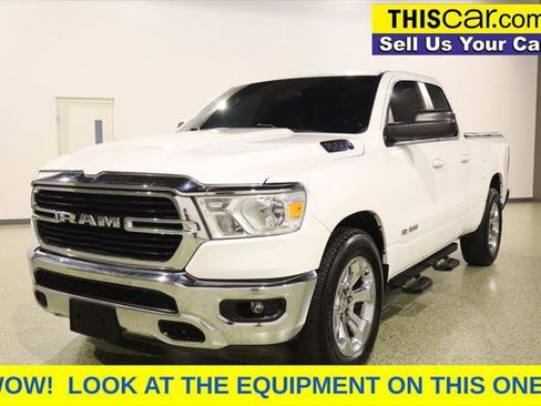 Used 2021 RAM 1500 Big Horn RWD image 4