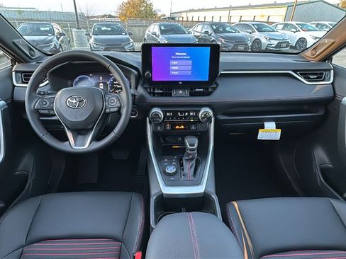 New 2025 Toyota RAV4 XSE image 22