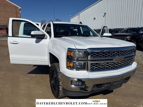 Used 2015 Chevrolet Silverado 1500 LT w/ All Star Edition image 16