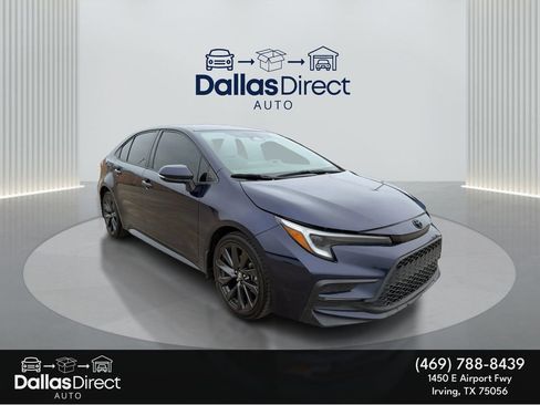 Used 2023 Toyota Corolla SE image 1