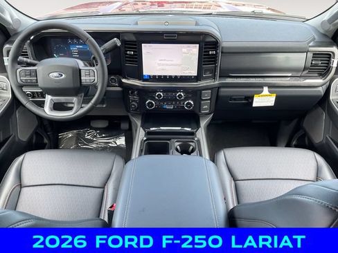 New 2026 Ford F250 Lariat w/ Chrome Package AWD/4WD image 10