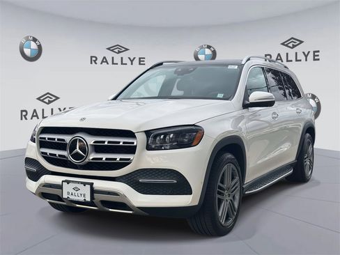Used 2022 Mercedes-Benz GLS 450 4MATIC image 3