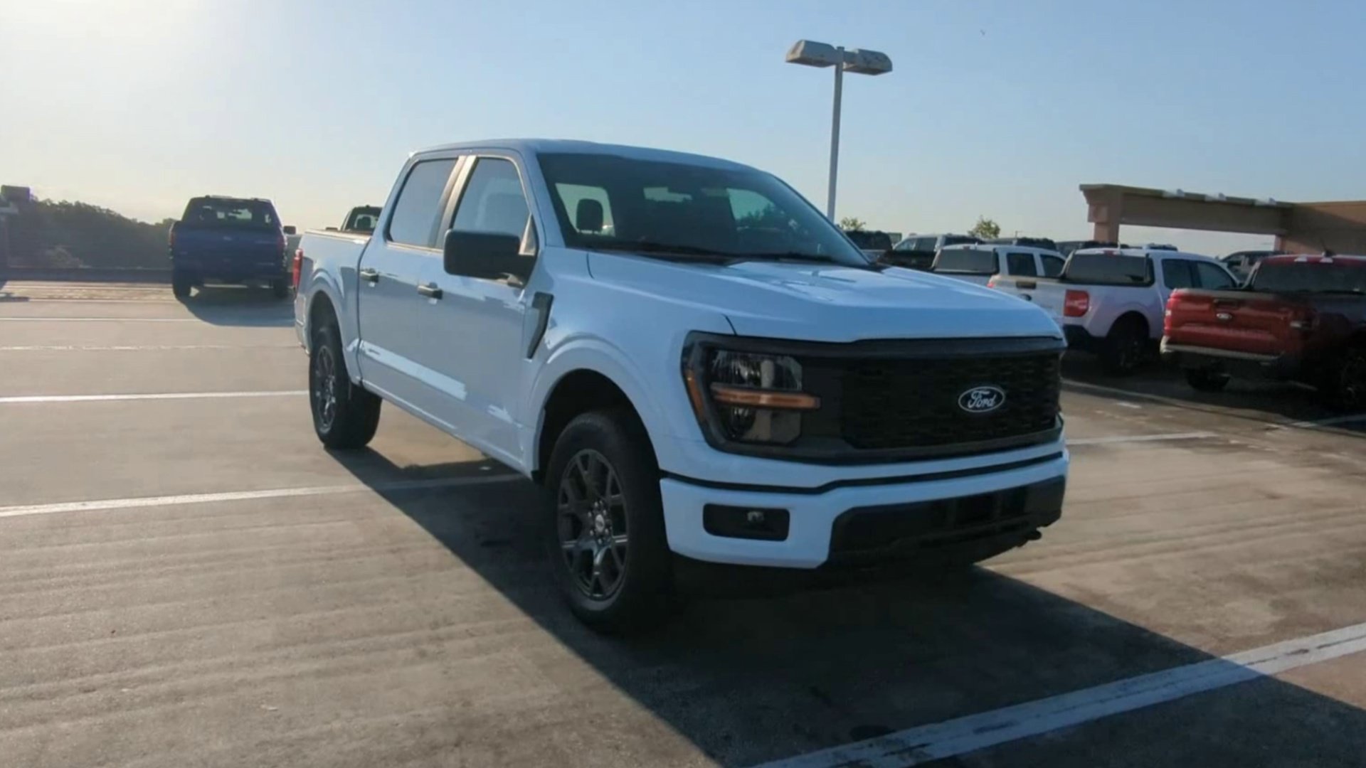New 2026 Ford F150 STX w/ Equipment Group 200A RWD image 6