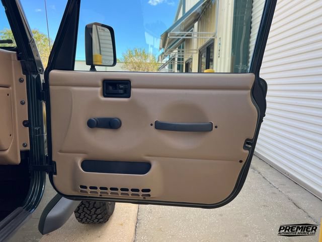 Used 2002 Jeep Wrangler Sport AWD/4WD image 67