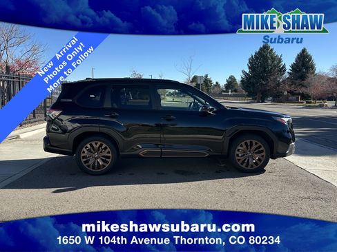 Certified 2025 Subaru Forester Sport image 4