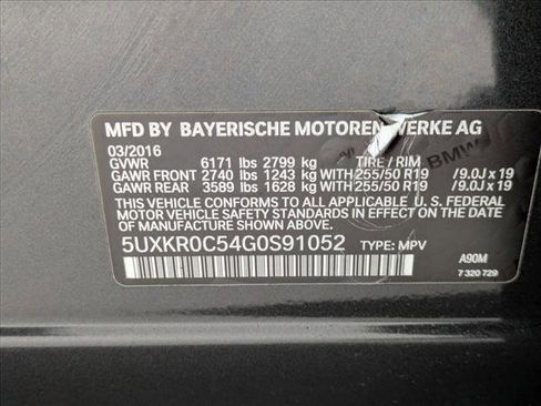 Used 2016 BMW X5 xDrive35i image 23