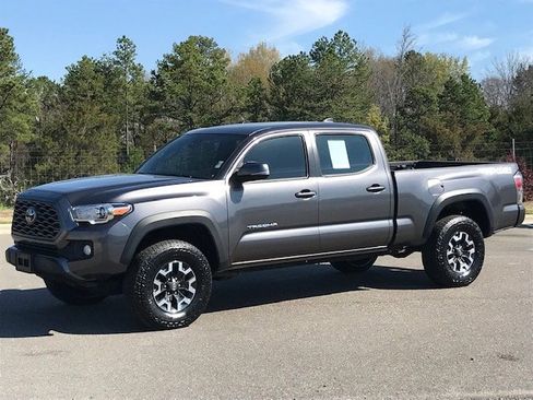 Used 2021 Toyota Tacoma TRD Off-Road w/ Technology Package image 1