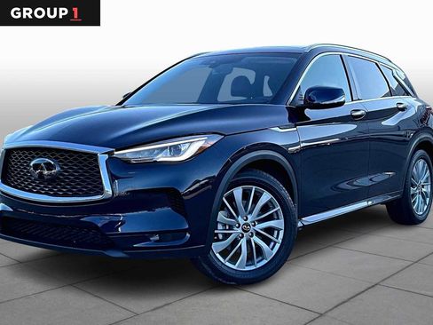 Used 2023 INFINITI QX50 Luxe image 1