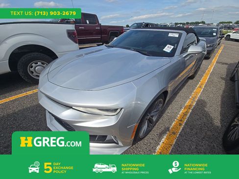 Used 2017 Chevrolet Camaro LT w/ RS Package RWD image 1