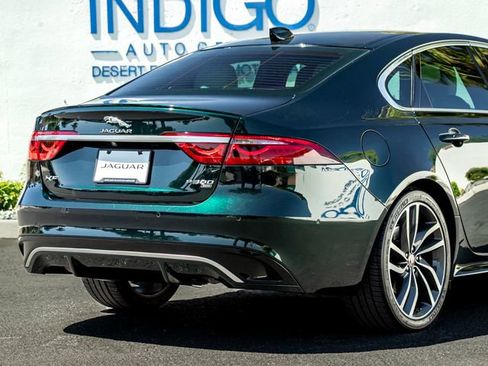 Used 2021 Jaguar XF R-Dynamic SE AWD/4WD image 7