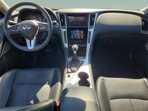 Used 2022 INFINITI Q50 Luxe w/ Cargo Package image 36