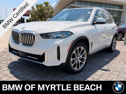 Certified 2025 BMW X5 xDrive40i w/ Premium Package