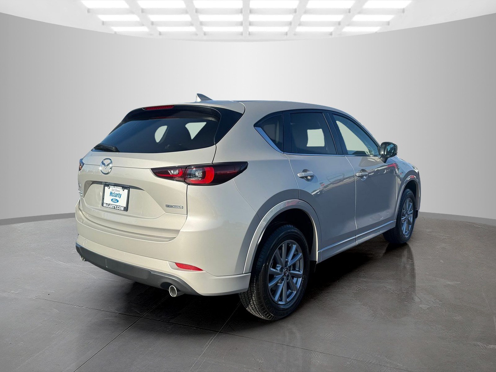 Used 2025 MAZDA CX-5 AWD 2.5 S w/ Select Package image 3