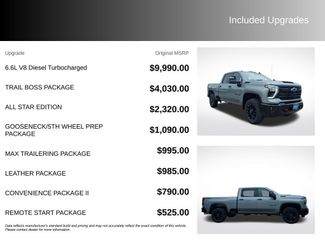 New 2026 Chevrolet Silverado 2500 LT w/ Trail Boss Package AWD/4WD video 3