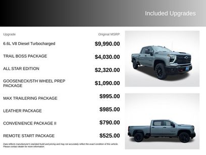 New 2026 Chevrolet Silverado 2500 LT w/ Trail Boss Package