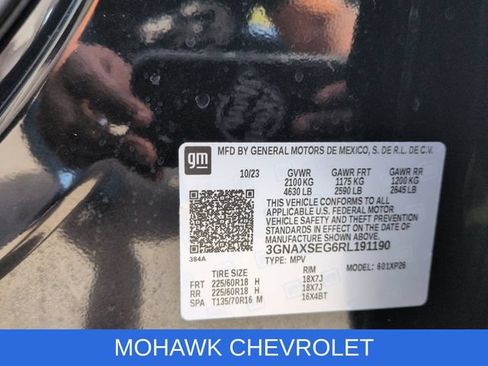 Used 2024 Chevrolet Equinox LS w/ LS Convenience Package AWD/4WD image 34