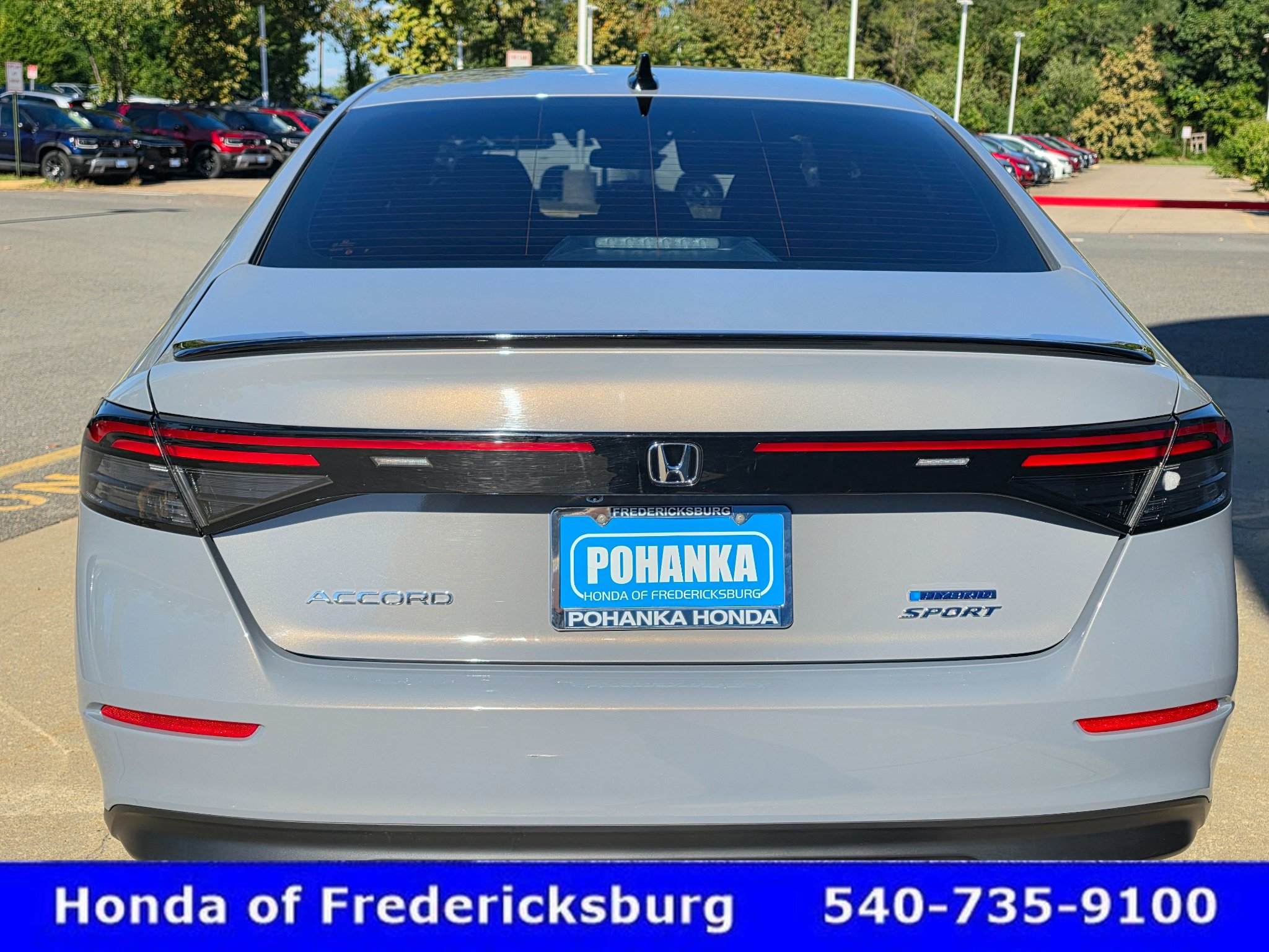 Used 2025 Honda Accord Sport image 5